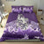 Maori Manaia The Purple Sea Bedding Set - Polynesian Pride