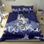 Maori Manaia The Blue Sea Bedding Set, Navy - Polynesian Pride