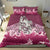 Maori Manaia The Pink Sea Bedding Set - Polynesian Pride