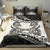 New Zealand Bedding Set Manaia Maori - Silver Fern Duvet Cover - Polynesian Pride