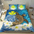 Hawaii Sea Turtle Plumeria Coconut Tree Bedding Set - Polynesian Pride