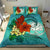 Marshall Islands Bedding Set - Tropical Flowers Style - Polynesian Pride