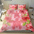 Hawaii Bedding Set - Hawaii Turtle Hibiscus Bedding Set - Pink Style - Polynesian Pride