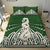 Maori Moko Tattoo Bedding Set, Manaia Pounamu - Polynesian Pride