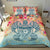 Hawaii Bedding Set - Hawaii Turtle Ohana Stary Night Hibiscus Bedding Set - Polynesian Pride