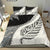 Signature Custom, Paua Shell Maori Silver Fern Bedding Set - Polynesian Pride