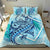 Polynesian Patterns Turtle Under The Sea Bedding Set - Polynesian Pride