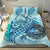 American Samoa Bedding Set - Polynesian Turtle Under The Sea - Polynesian Pride