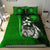 Federated States of Micronesia Bedding Set Green - Turtle With Hook - Polynesian Pride