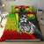 Federated States of Micronesia Bedding Set Reggae - Turtle With Hook - Polynesian Pride