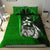 Kosrae Micronesian Bedding Set Green - Turtle With Hook - Polynesian Pride