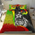 Pohnpei Micronesian Bedding Set Reggae - Turtle With Hook - Polynesian Pride