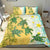 Hawaii Bedding Set - Hawaii Turtle Sea Hibiscus Coconut Tree Bedding Set - Polynesian Pride