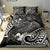 Chuuk Bedding Set - White Shark Polynesian Tattoo - Polynesian Pride