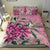 Hawaii Clematis Humming Bird Bedding Set - Polynesian Pride