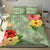 Hawaii Bedding Set - Hawaii Turtle Hibiscus Bedding Set - Tink Style - Polynesian Pride