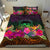 Polynesian Hawaii Personalised Bedding Set - Summer Hibiscus Reggae - Polynesian Pride