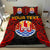 Tahiti Polynesian Custom Personalised Bedding Set - Tahitians Spirit - Polynesian Pride