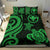 Polynesian Hawaii Bedding Set - Green Tentacle Turtle GREEN - Polynesian Pride