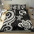 Tonga Polynesian Bedding Set - White Tentacle Turtle White - Polynesian Pride