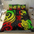 Tonga Polynesian Bedding Set - Reggae Tentacle Turtle Reggae - Polynesian Pride