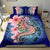 Hawaii Polynesian Pink Hibiscus Seahorse Bedding Set - Polynesian Pride