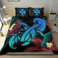 Hawaii Turtle Polynesian Tropical Bedding Set - Ghia Style Turquoise - Polynesian Pride
