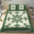 Hawaiian Bedding Set Pineapple Pattern - Green - Polynesian Pride