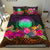 Northern Mariana Islands Polynesian Bedding Set - Summer Hibiscus - Polynesian Pride