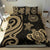 Tahiti Polynesian Bedding Set - Gold Tentacle Turtle Gold - Polynesian Pride