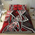 Tahiti Bedding Set - Tribal Flower Special Pattern Red Color - Polynesian Pride