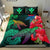 Hawaii Bedding Set - Hawaii Turtle Wave Hibiscus Bedding Set - Unia Style - Polynesian Pride