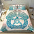 Hawaii Bedding Set Polynesian Turtle Hawaiian Bedding Set - TTHS Style - Polynesian Pride