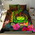 Samoa Polynesian Bedding Set - Hibiscus and Banana Leaves - Polynesian Pride