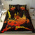 New Caledonia Polynesian Bedding Set - Swordfish With Hibiscus - Polynesian Pride