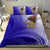 American Samoa Polynesian Bedding Set - Bald Eagle (Blue) Blue - Polynesian Pride