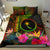 Chuuk Polynesian Personalised Bedding Set - Hibiscus and Banana Leaves - Polynesian Pride