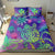 Hawaii Bedding Set - Hawaii Turtle Tropical Kanaka Maoli Bedding Set - Yez Style - Polynesian Pride