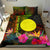 Palau Polynesian Personalised Bedding Set - Hibiscus and Banana Leaves - Polynesian Pride