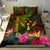 Kosrae Polynesian Personalised Bedding Set - Hibiscus and Banana Leaves - Polynesian Pride