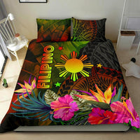 The Philippines Polynesian Bedding Set - Hibiscus and Banana Leaves - Polynesian Pride