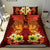 Samoa Custom Personalised Bedding Sets - Tribal Tuna Fish - Polynesian Pride