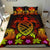 Hawaii Bedding Set - Hawaii Turtle Polynesian Red Bedding Set - Kuly Style - Polynesian Pride