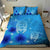 Hawaii Bedding Set - Hawaii Turtle Hibiscus Bedding Set - Bling Style - Polynesian Pride