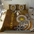 Samoa Custom Personalised Bedding Sets - Polynesian Boar Tusk - Polynesian Pride