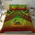 Polynesian American Samoa Bedding Set - Reggae Vintage Polynesian Patterns Reggae - Polynesian Pride