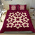 Hawaiian Bedding Set Royal Pattern - Pink - A1 Style - Polynesian Pride