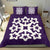 Hawaiian Bedding Set Royal Pattern - Purple - A1 Style - Polynesian Pride