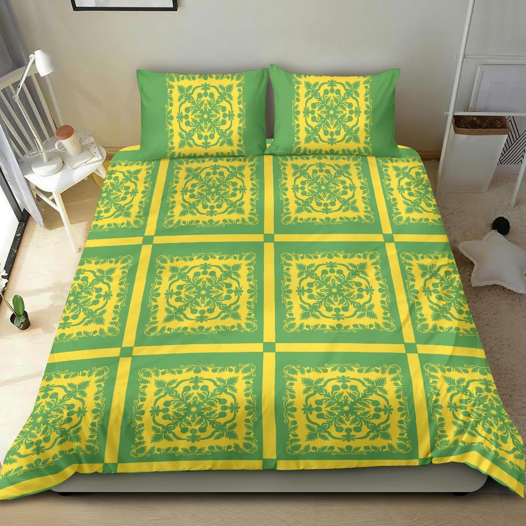 Hawaii Royal Bedding Set - Hill Ver 2 - Polynesian Pride