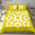 Hawaiian Bedding Set Royal Pattern - Yellow - A1 Style - Polynesian Pride